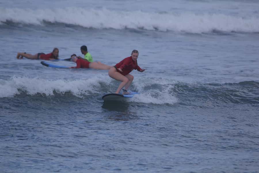 Canggu Surf Lesson - Languages: English, Russian, and Japanese hosting