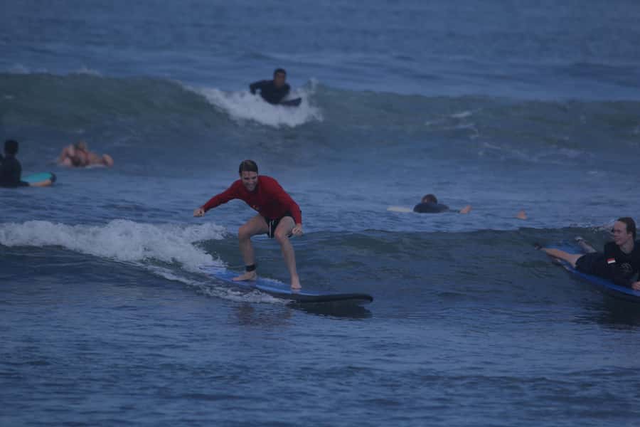 Canggu Surf Lesson - What the 2-hour surf lesson actually feels like