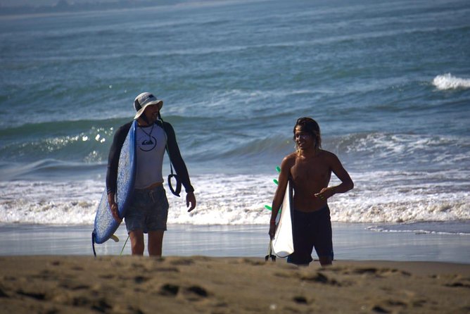 Canggu: Surfing lesson with ISA certified instructor - Beginner Waves vs Intermediate Options Around Bali