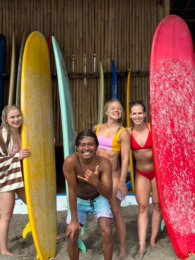 Canggu: Surfing Lesson with ISA Instructor - Batu Bolong surfing basics: what makes this lesson work