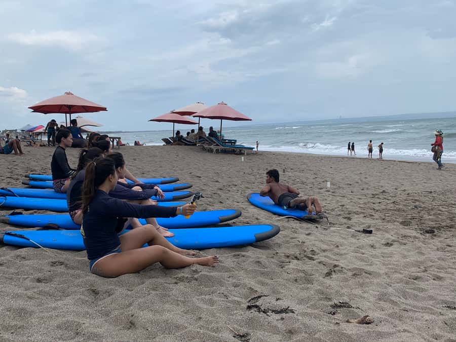 Canggu: Surfing Lesson with ISA Instructor - Private-group pacing: why 2 hours can feel like progress