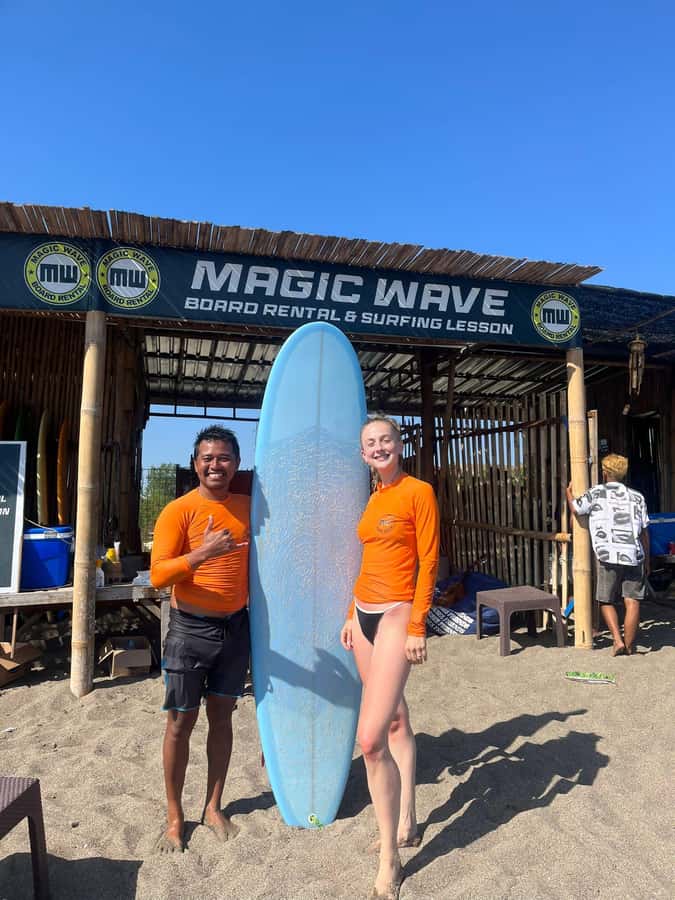 Canggu: Surfing Lesson with ISA Instructor - Price and value: what $22 buys you in Bali terms