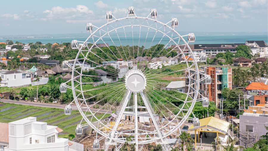 Canggu: The Wheel Bali Entry Ticket - Why Canggu’s Ferris wheel feels like a simple upgrade