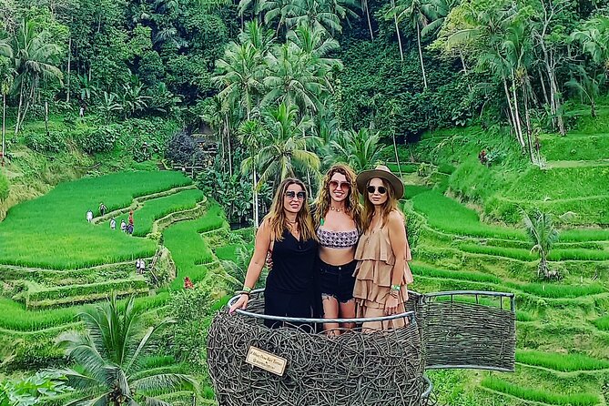 CRETYA Ubud infinity Pool + Hidden Water fall + Water Temple Tour - Manuaba Waterfall: Wet Shoes, Bamboo, and Less Crowd Stress