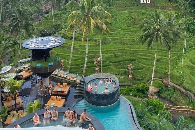 CRETYA Ubud infinity Pool + Hidden Water fall + Water Temple Tour - Timing, Transport, and What a Private Day Actually Means