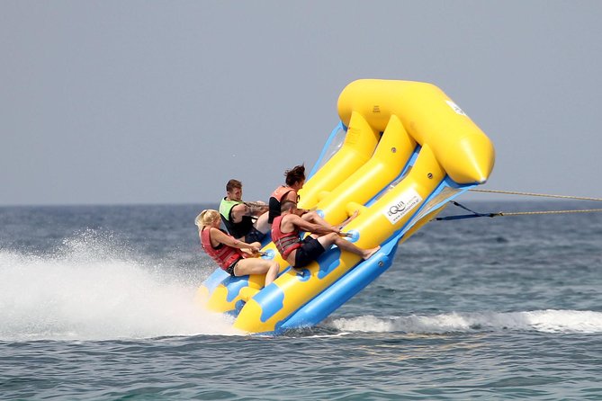 Day Tour Bali Water Sport and Uluwatu Sunset with Kecak Dance - Getting There in Seminyak: Pickup, A/C Comfort, and a Schedule That Works