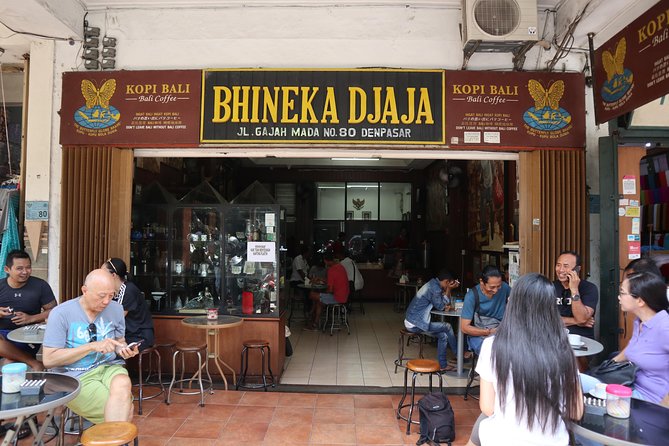 Denpasar City Food Tour (Day Tour) - Puputan Badung Park: snacks in a heritage setting