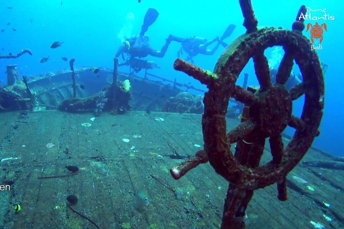 Dive at Tulamben Bali USS Liberty Ship Wreck - What you’ll see at the USS Liberty wreck site