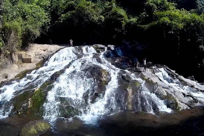 Epic Waterfall Trip: Kanto lampo, Goa Rang Reng, Tibumana & Secret waterfall - Stop 3: Kanto Lampo’s stepped falls and wading pool moment