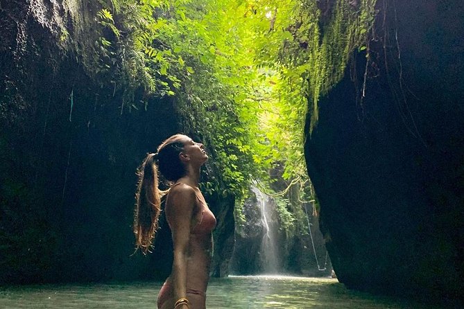 Epic Waterfall Trip: Kanto lampo, Goa Rang Reng, Tibumana & Secret waterfall - The day starts at 7:30: pickup, private transfers, and Wi‑Fi