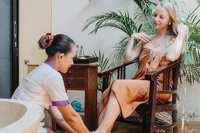 Facial treatment + Balinese massage at Bali Luxury Spa - Two Hours of Balinese Touch in Seminyak