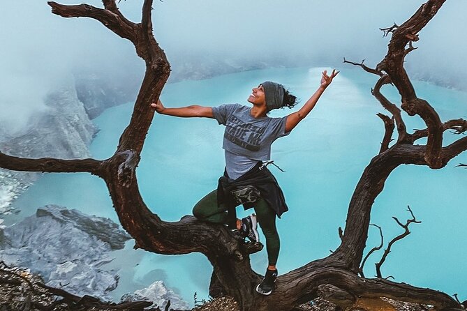 From Bali: 24-Hour Kawah Ijen Blue Flames, Dinner & Room - Price and value: $120 when you factor the real costs