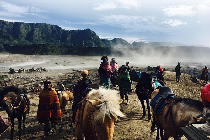 From Bali : Bromo & Kawah Ijen – 3-Day Adventure - Mount Bromo sunrise: 4x4 access and the climb to 250 steps