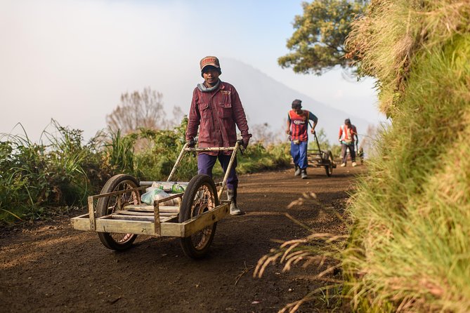 From Bali : Bromo & Kawah Ijen – 3-Day Adventure - Day 3 Kawah Ijen at 1:00 AM: blue fire takes work