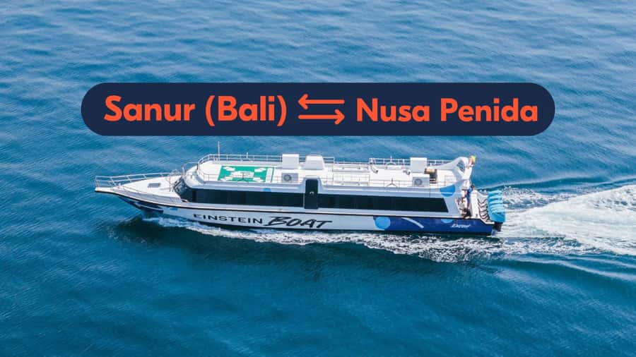 From Bali/Sanur: 1-Way Fast Boat Transfer to Nusa Penida - A 2024 Einstein Fast Boat that’s built for comfort, not just speed