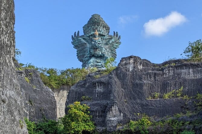Full Day All Inclusive Tanah Lot and Uluwatu Sunset Tour - Garuda Wisnu Kencana: A 240-hectare cultural park stop that isn’t rushed