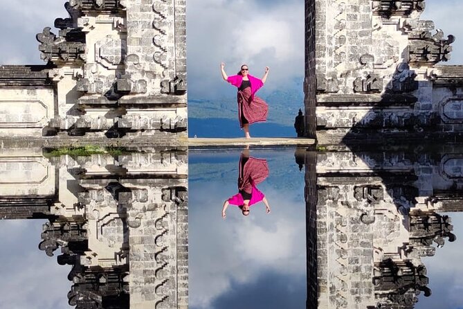 Full Day Gate Of Heaven Bali Instagram Tour - Tirta Gangga Water Palace: Terraces, Statues, and Stepping Across the Ponds