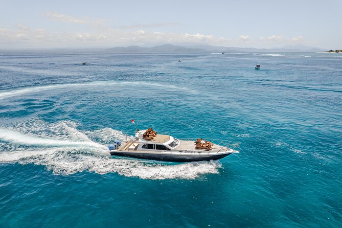 Full Day Nusa Penida by Honey Milk Yacht 13 meters - Honey Milk 13-meter comfort: Serangan to Penida feels smoother