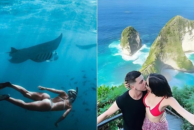 Full Day Nusa Penida Manta Point Snorkeling and West Island Tour - Nusa Penida West: Manta Rays and the Cliff Views