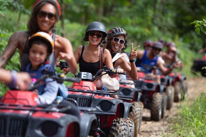 Full-Day Private Bali Jungle Rush Tour: Canyoning & ATV Adventure - Beji Guwang Hidden Canyon: Sliding, Climbing, and Pool Swims