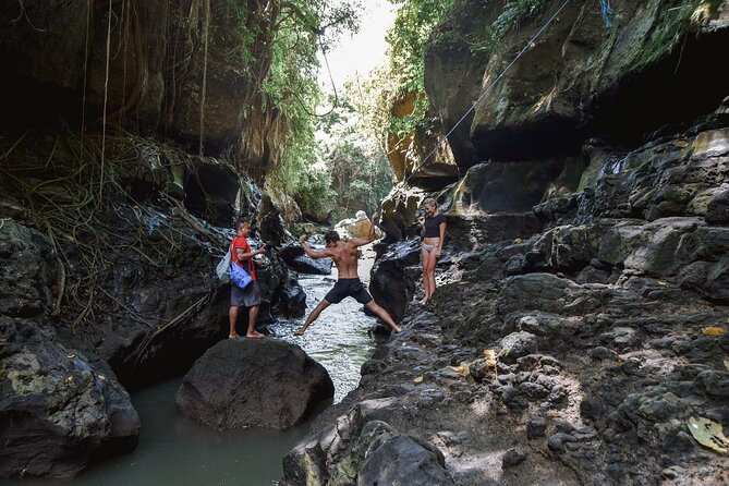 Full-Day Private Bali Jungle Rush Tour: Canyoning & ATV Adventure - Balaji Adventure Bali ATV: Driving Your Own Quad Through Jungle Paths