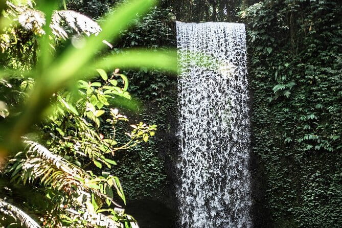 Full Day Private Tour All Inclusive Hidden Gems Bali Waterfall - Tibumana: the cliff-framed “cave” feeling