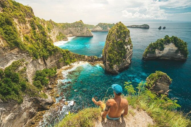Full Day Private Tour to Nusa Penida Underground Temple from Bali - Diamond Beach: swim time and that east-coast payoff