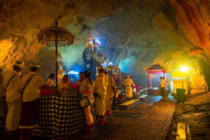 Full Day Private Tour to Nusa Penida Underground Temple from Bali - Goa Giri Putri cave temple: spirituality plus physical steps