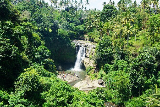 Full Day Private Tour to Ubud Waterfall and Tanah Lot Sunset - Key highlights at a glance