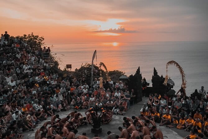 Full Day Private Tour to Ubud Waterfall and Uluwatu Sunset - Tegenungan Waterfall: Steps, Shade, and the Cool-Water Reset