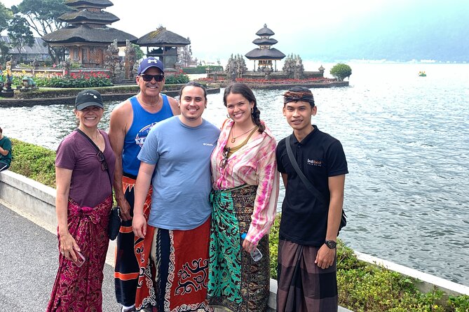 Full Day Tour Bedugul Sightseeing and Tanah Lot Temple - Tanah Lot at sunset: the classic offshore rock moment