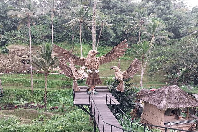 Full Day Ubud Tour - Ubud Monkey Forest Sanctuary: macaques, canopies, and shaded walking paths