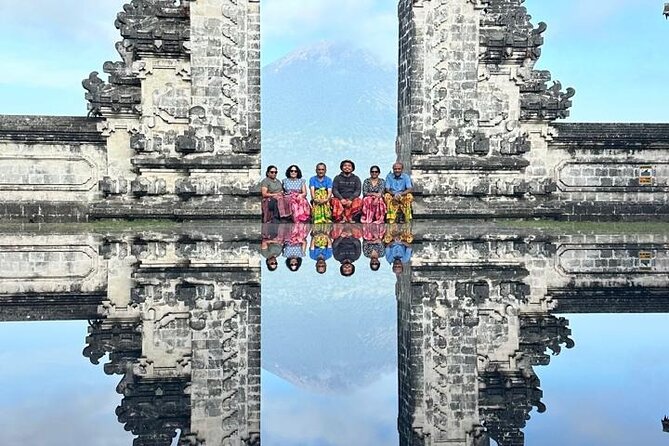 Gate of Heaven Tour - Tirta Gangga Water Palace: a former royal space made for photos