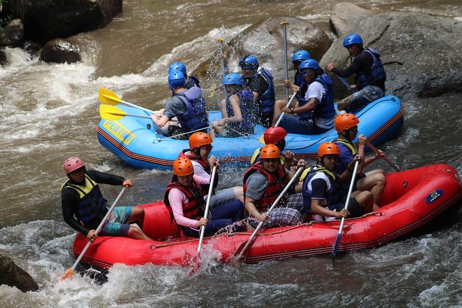Green Bali Rafting Ticket And Transfer - Weather and day-of changes: how to handle it calmly