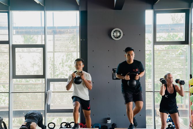 Group Fitness Classes and Open Gym - That custom cycle room: rhythmic cycling plus HIIT with lighting effects