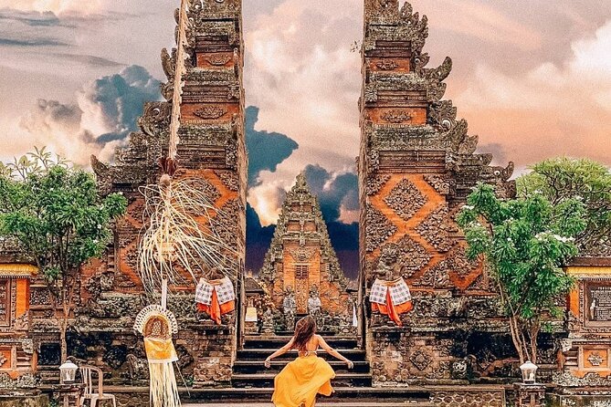Half Day Bali Tour - Goa Gajah (Elephant Cave): 9th-century temple atmosphere in a short visit