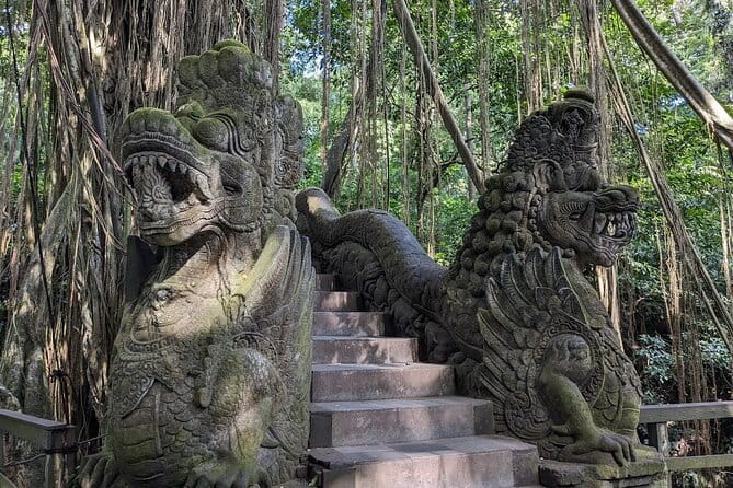 Half Day Ubud Village Private All Inclusive Tour - Stop 1: Sacred Monkey Forest Sanctuary Without the Chaos Headache