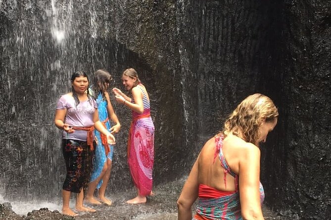 Healing and Purifications Tour in Bali - Mangku-led Melukat-style blessing: what you’ll be doing at the waterfall