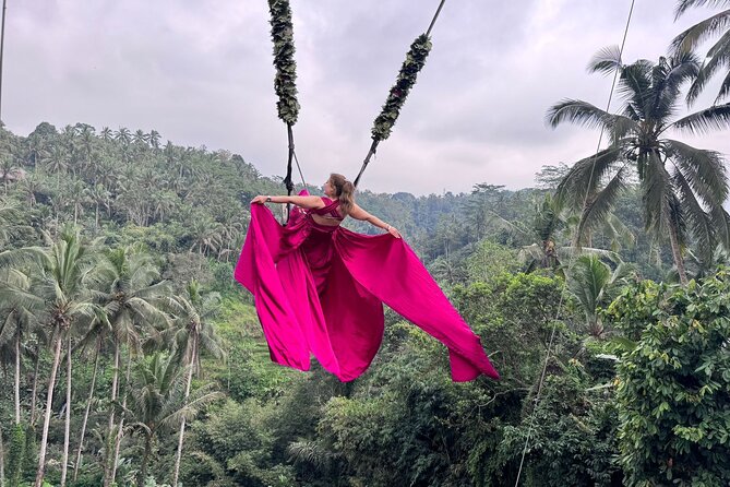Hidden Ubud: Waterfalls & Sacred Temples - Optional Sacred Monkey Forest Sanctuary: Temples and Long-Tailed Macaques