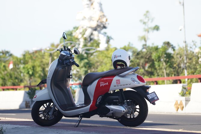 Honda Scoopy Rental in Bali - Petrol Included, So Your Last Day Stays Relaxed