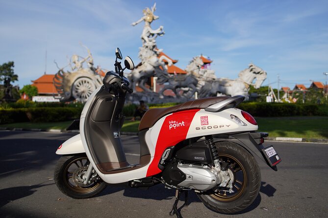Honda Scoopy Rental in Bali - Delivery and Pickup: The Seminyak Time-Saver
