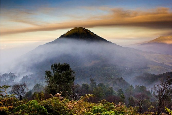 Ijen Blue Flame from Bali - The star of the show: Kawah Ijen blue flames and crater views