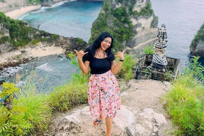 Instagram Iconic Nusa Penida Tour (All-Inclusive) - Kelingking Beach: the island’s most famous photo moment