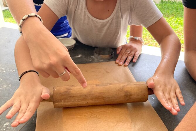 Kerobokan Pastry Class for Kids and Families - The ingredient quality angle: imported dairy, Belgian chocolate, and more