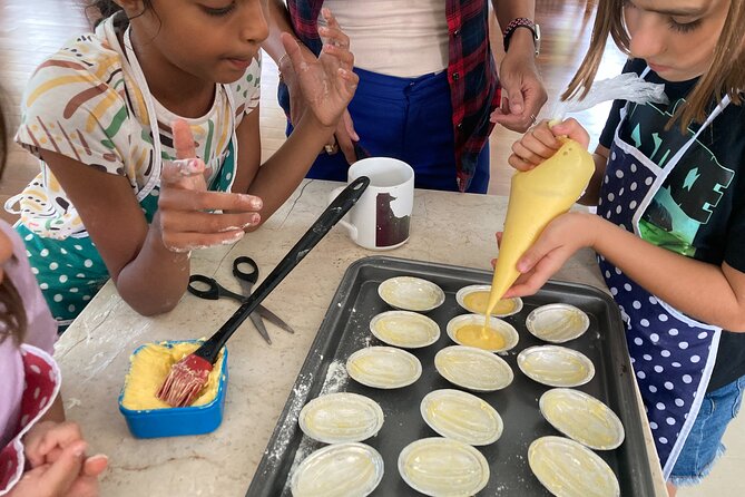 Kerobokan Pastry Class for Kids and Families - What pastries you might make: from tarts and cupcakes to the pastry “big ideas”