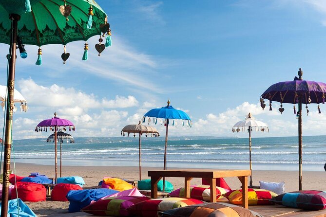 Kuta District Shopping Trip with Spa Massage - Key things to know before you go