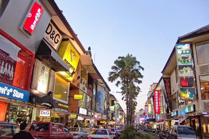 Kuta District Shopping Trip with Spa Massage - Pickup, timing, and the one rule that protects your shopping time