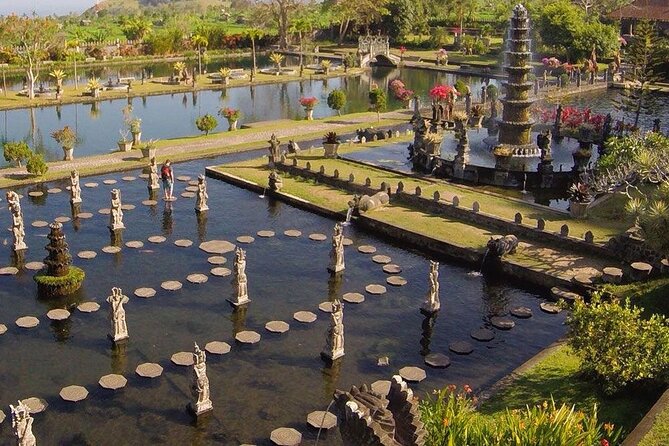 Lempuyang Luhur Temple Gate Of Heaven Tour Car Charter - Stop 3: Taman Ujung (Ujung Water Palace) for wide-open calm