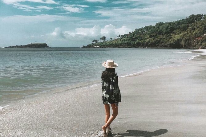 Lempuyang Luhur Temple Gate Of Heaven Tour Car Charter - Stop 4: Virgin Beach toward Lombok—how to end the day well