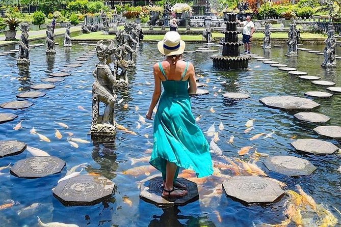 Lempuyang Temple and Bali Instagramable Tour - Tirta Gangga Water Palace: pools, fountains, and a past shaped by Mount Agung
